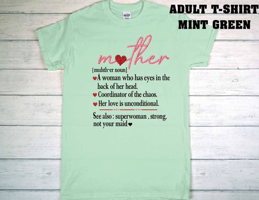 ADULT T-SHIRT
