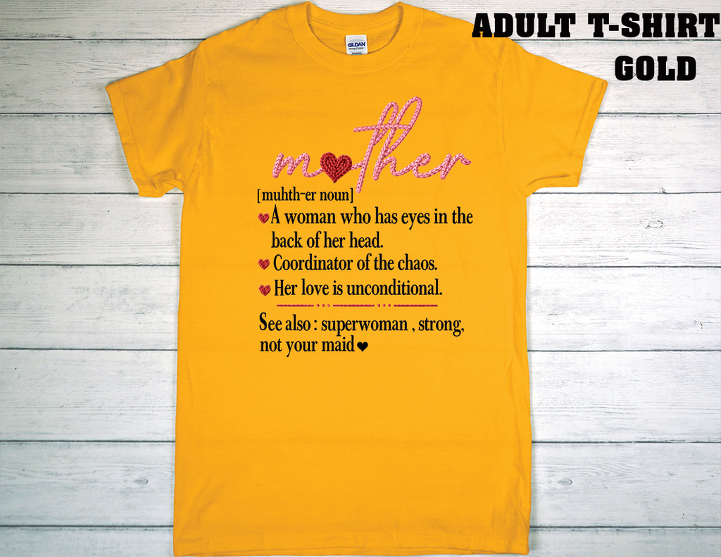 ADULT T-SHIRT
