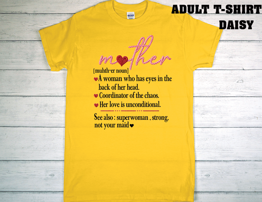 ADULT T-SHIRT