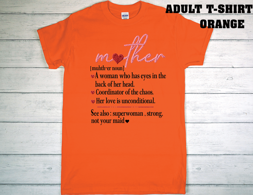 ADULT T-SHIRT