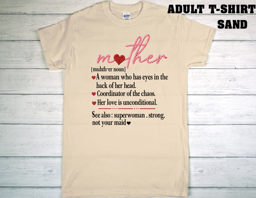 ADULT T-SHIRT
