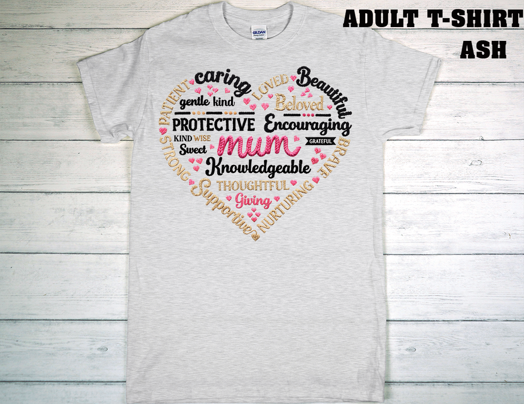 ADULT T-SHIRT {MOTHER DAY}