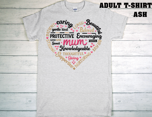 ADULT T-SHIRT {MOTHER DAY}
