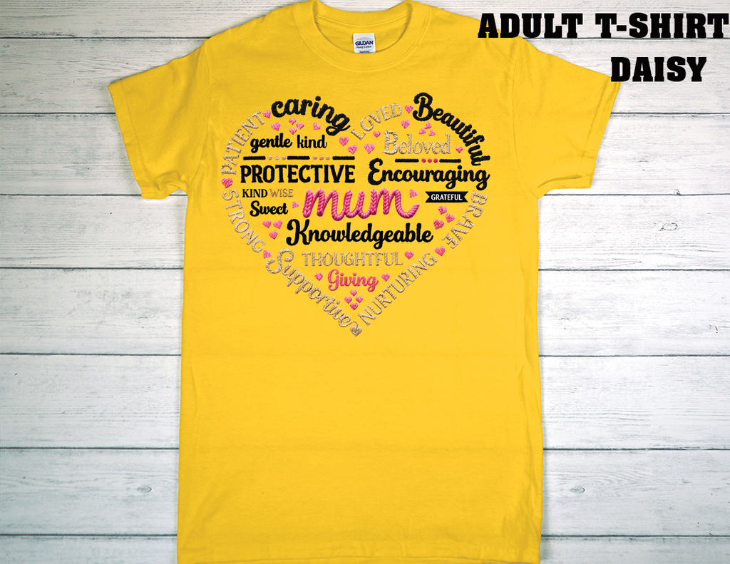 ADULT T-SHIRT {MOTHER DAY}