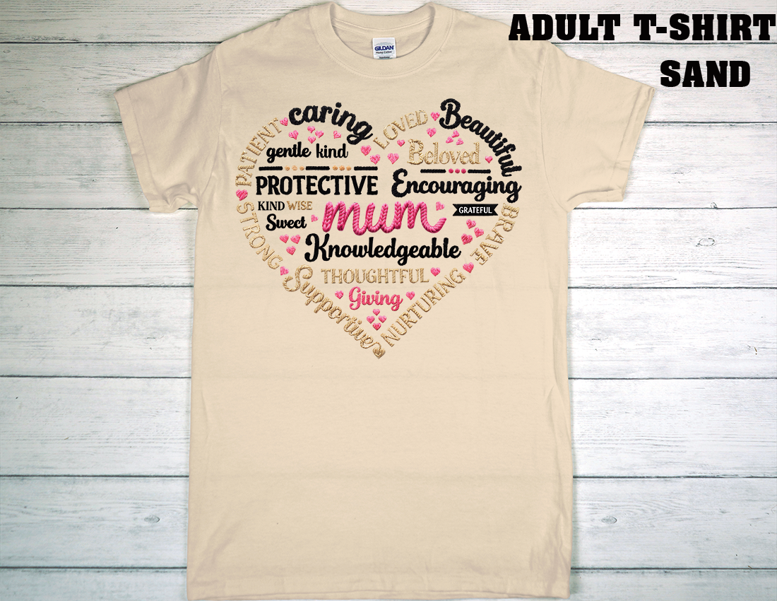 ADULT T-SHIRT {MOTHER DAY}