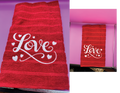 EMBROIDERY  KITCHEN TOWELS