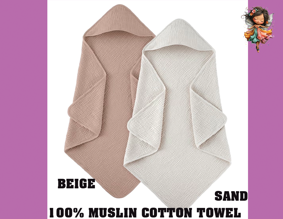 EMBROIDERY BABY TOWEL