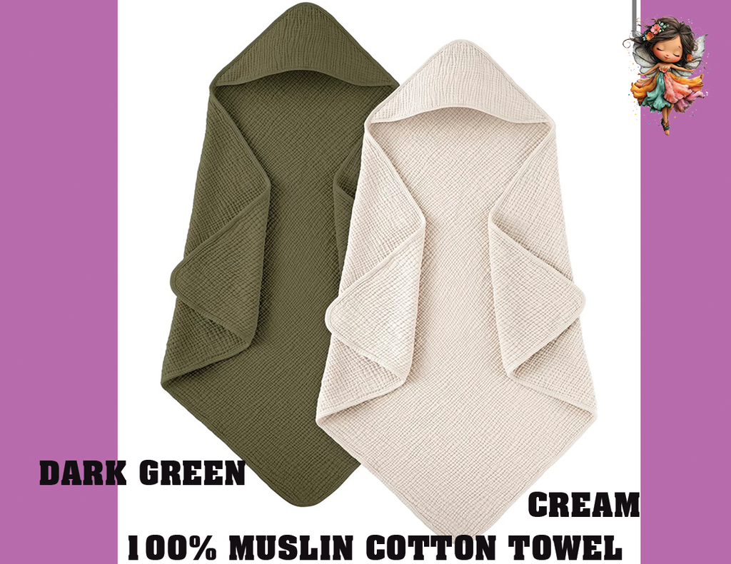 EMBROIDERY BABY TOWEL