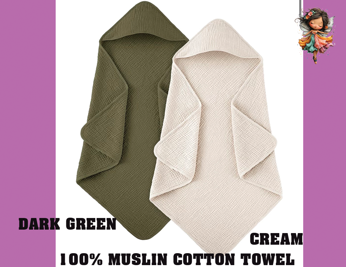 EMBROIDERY BABY TOWEL