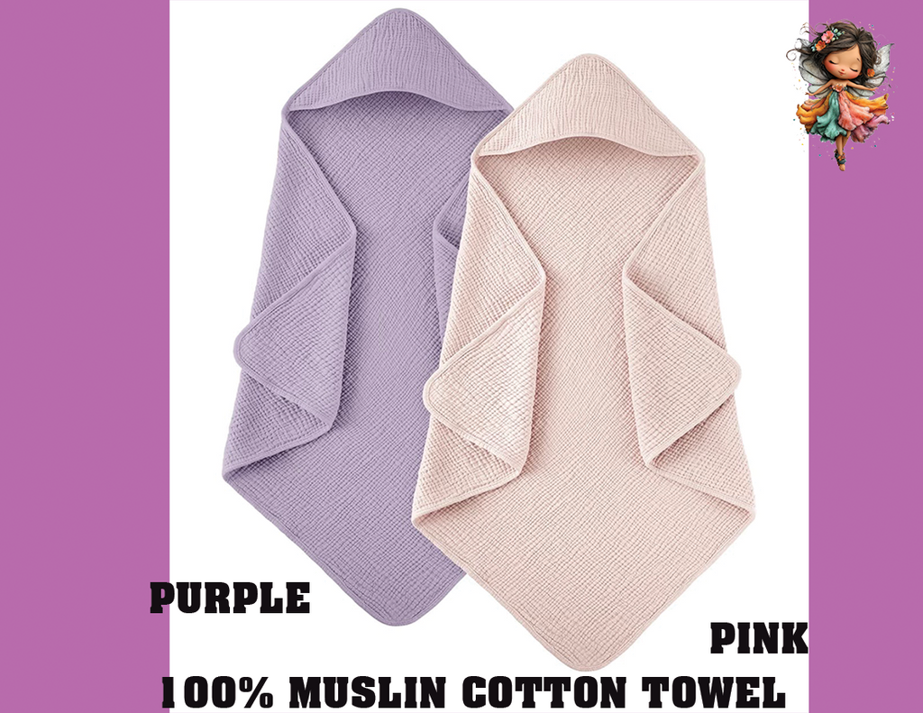 EMBROIDERY BABY TOWEL