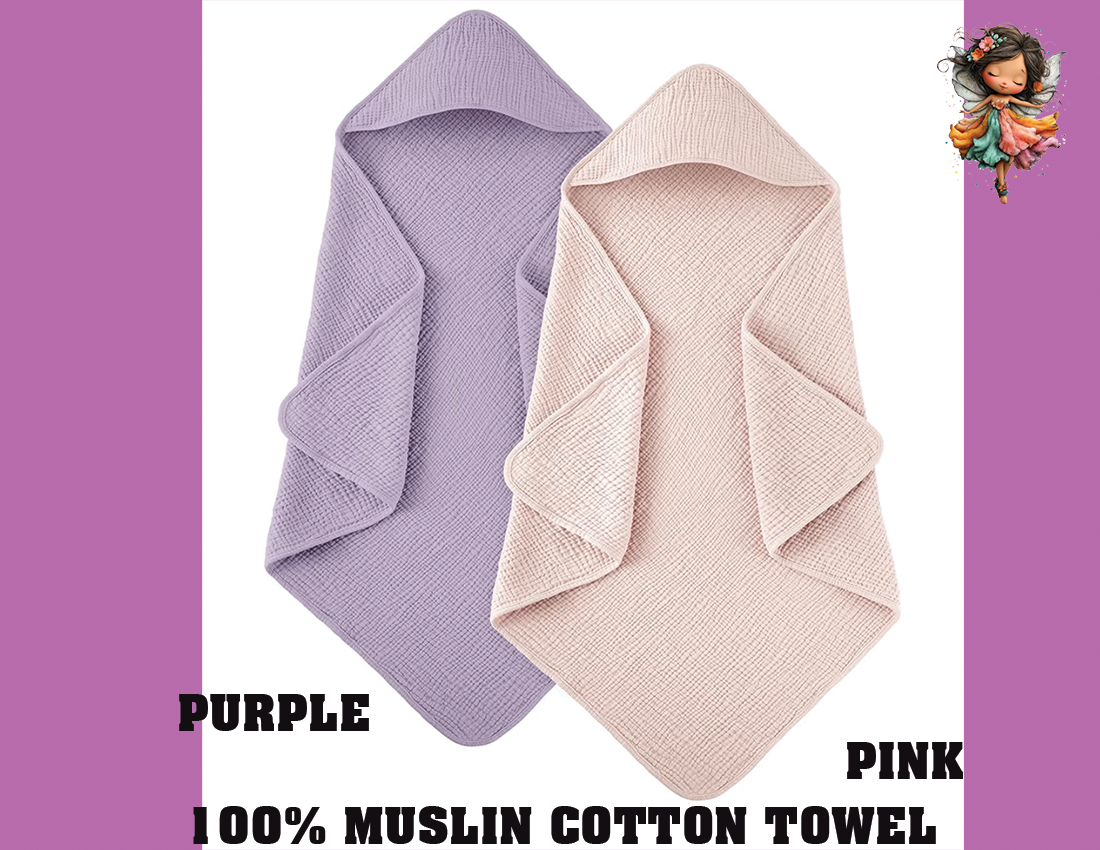 EMBROIDERY BABY TOWEL