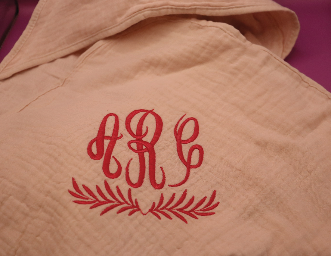EMBROIDERY BABY TOWEL