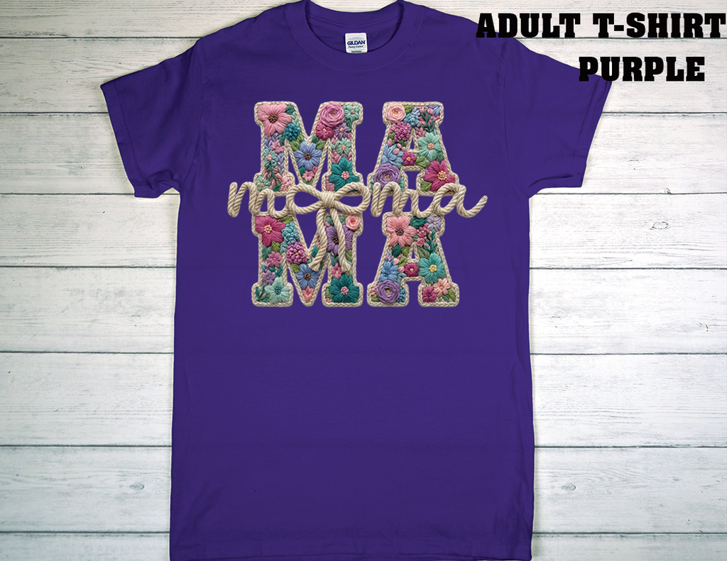 ADULT T-SHIRT {MOTHER DAY}