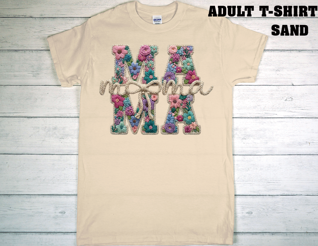 ADULT T-SHIRT {MOTHER DAY}