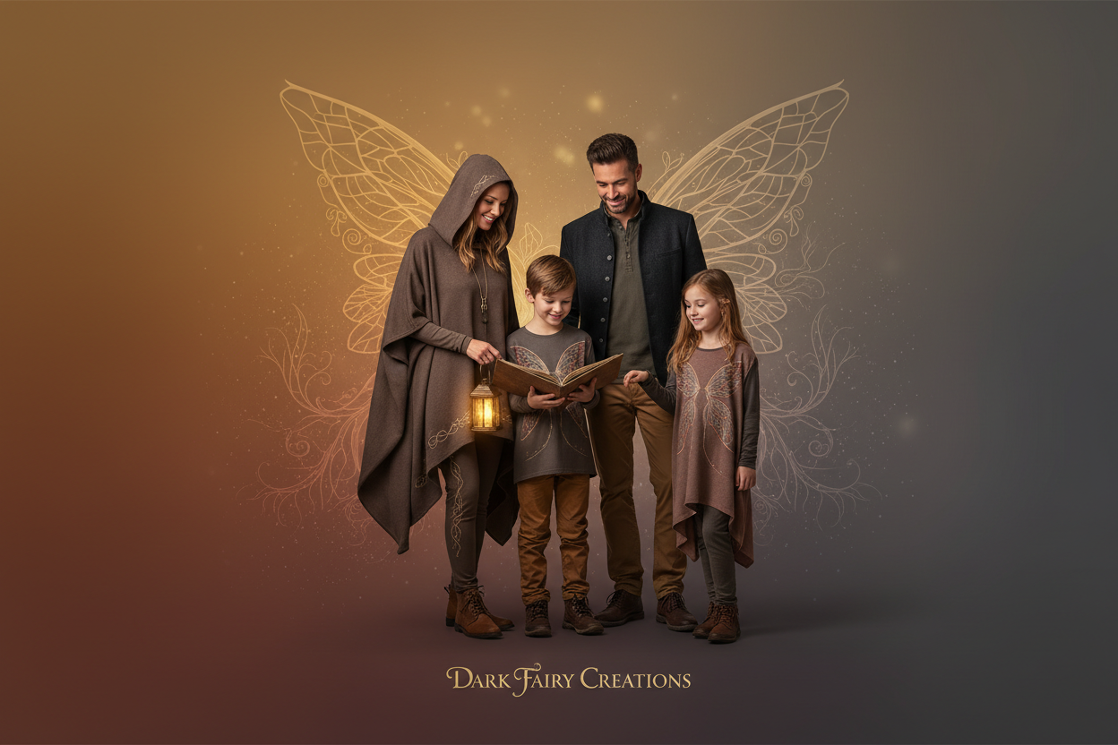 Hero banner for Dark Fairy Creations